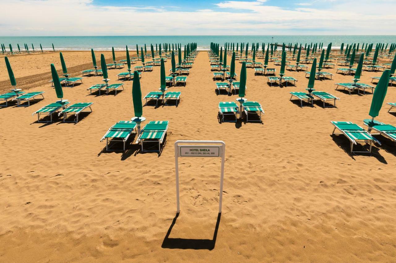 Hotel Sheila Lido di Jesolo Exterior foto